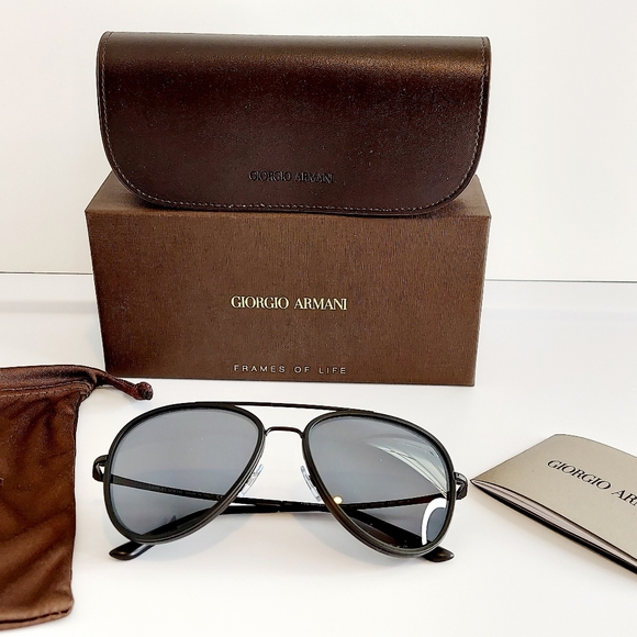 Giorgio Armani Black Pilot 0AR6039 - Picture 4 of 7